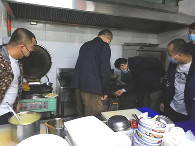 聚焦燃氣安全，遼寧人大開展餐飲企業(yè)執(zhí)法檢查